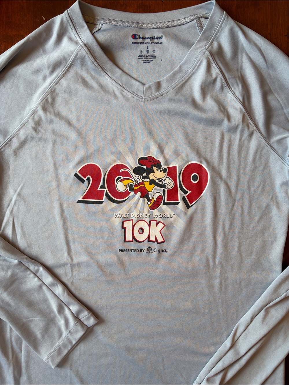 Champion women’s ' Light Gray 2019 Walt Disney World 10K Rundisney marathon week